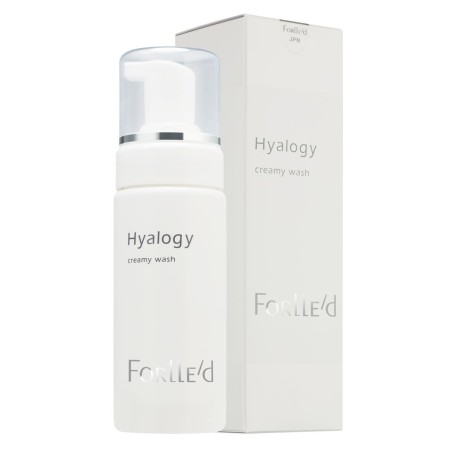 Hyalogy Creamy Wash Na čistenie citlivej pleti, druhá fáza