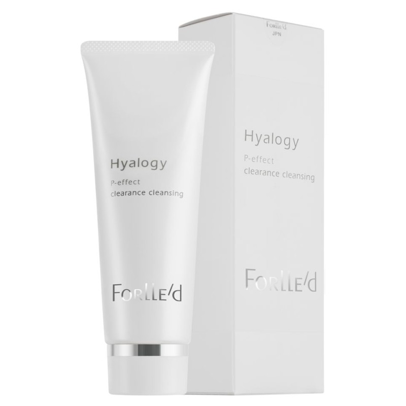 Hyalogy P-effect Clearance Cleansing Na čistenie pleti, prvá fáza